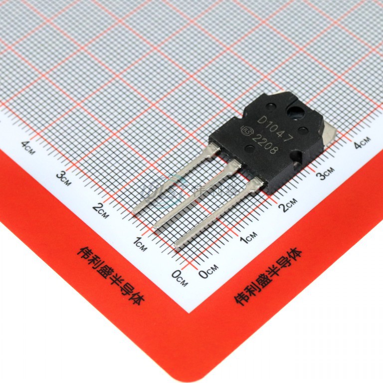 2SD1047 2SB817 通孔直插 大功率 音频配对管 TO-3P 音响功放对管