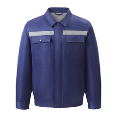 Summer cooling air-conditioning clothing, fan clothing, outdoor cooling and refrigeration clothing with reflective strips, labor protection worker clothing, welding overalls