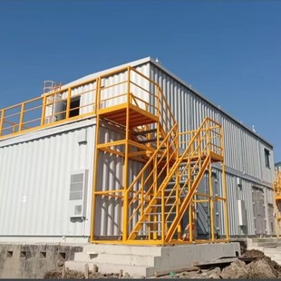 35Kv Double-Decker Prefabricated Cabin Substation, First and Second Power Equipment Prefabricated Cabin, Manufacturer Can Be Spliced on Site