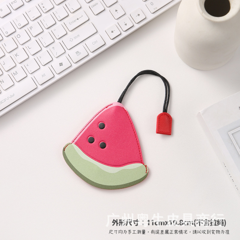 ミニキーバッグ漫画引き出し式かわいいパーソナライズされたキーバッグ電気自動車車ユニバーサルキーバッグ|undefined