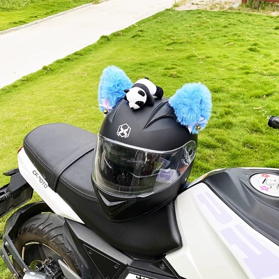 Cute Blue Ears: Universal Auto Parts and Accessories