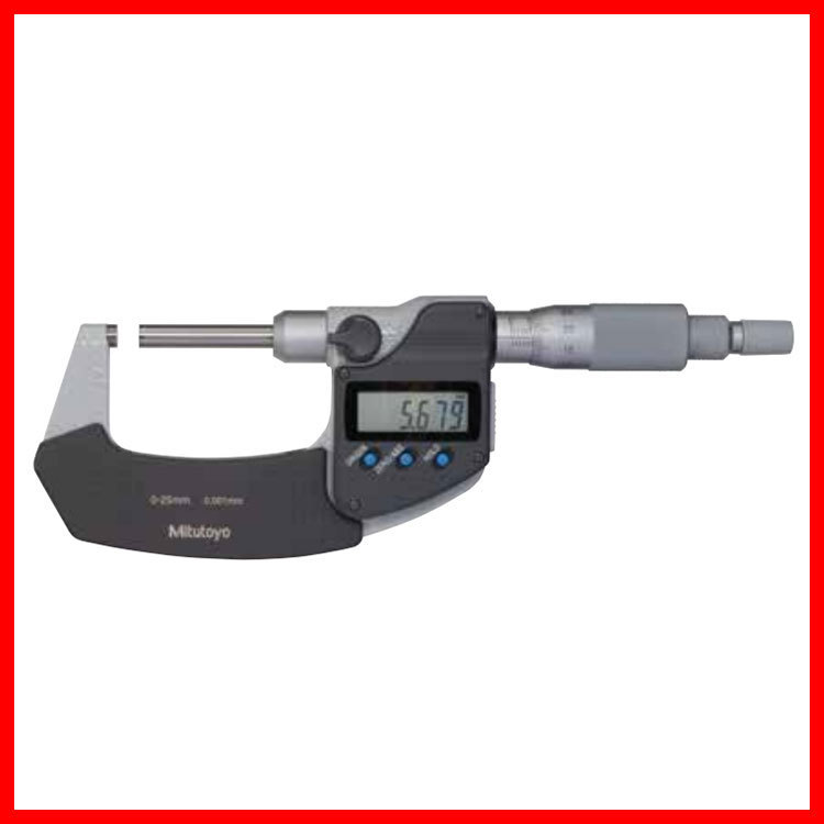 三丰 数显直线式外径千分尺 406-250-30/251/-252/253 406-253-30