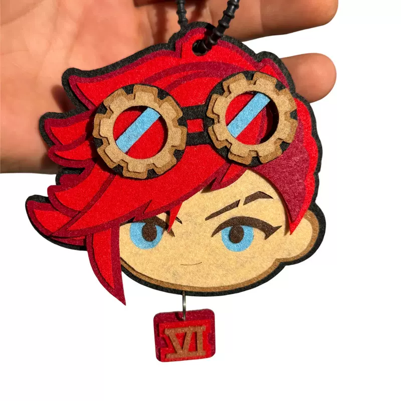 厂家批发创意卡通毛毡挂件多色钥匙扣书包可爱文字挂件定制文字