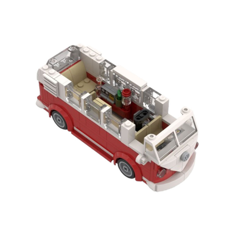 Building Block Car Model Creative Diy Assembly Toy For Children_voghion.com