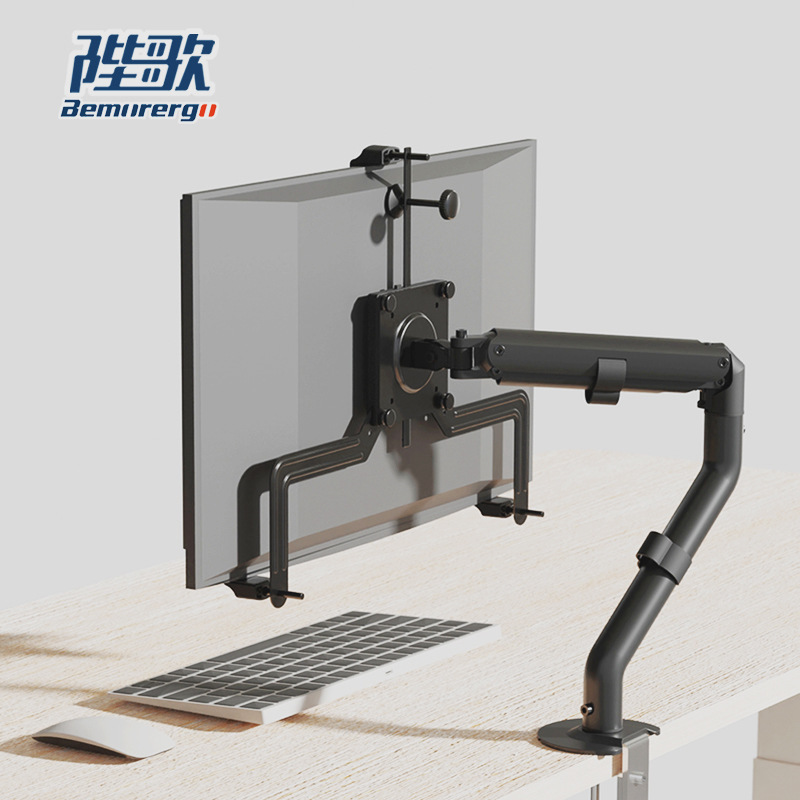 Universal Non-Porous Stand for Computer Lcd Monitors, Supports Curved Screens and Dual Screens
