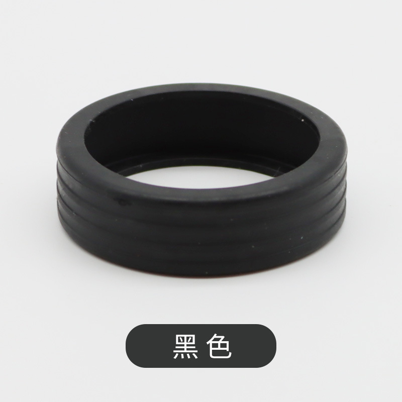 Rueda de maleta cubierta de goma silenciosa caja de viaje rodillo reestructuración caja de tracción reemplazo cubierta de accesorios de rueda universal