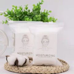 Stretchable Mummy Wet Compress Hydrating Makeup Cotton Wipes Thin Disposable 50 Pieces Wet Compress Cotton Sheets Special for Face Application