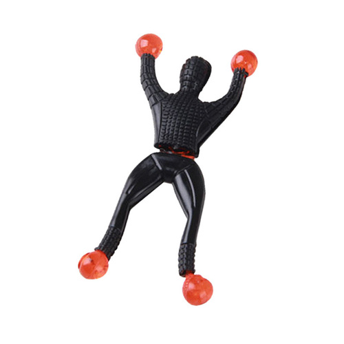 Mini Wall-Climbing Spider-Man Children's Creative Toy Wholesale Prank Gag Street Stalls Curious Little Trinket Gift
