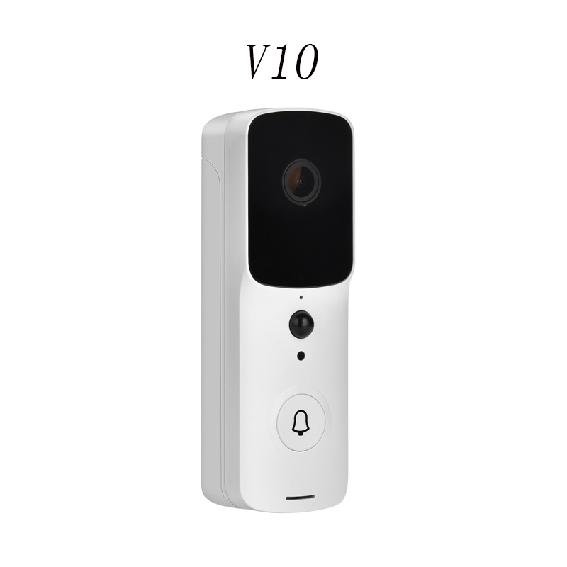 私模V10门铃语音对讲监控doorbell 低功耗wifi无线可视门铃摄像机