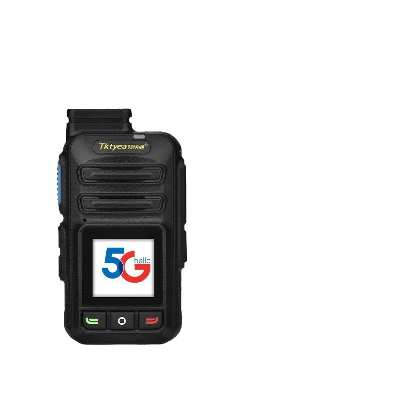 Red pública nacional 5g walkie-talkie 5000km doble tarjeta dual TPC larga distancia flota taxi intercomunicador microteléfono