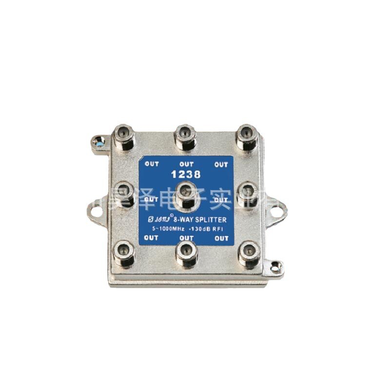 실내 지점 분배기 1 대 2 신호 분배기 2 웨이 스플리터 지점 유통 업체