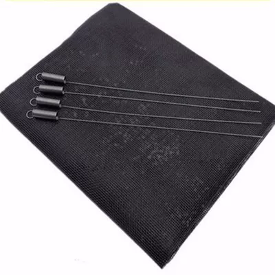 Car and Truck Poplar Fluff Net, Insect-Proof Net for Jiefang J6P, Anti-Cat Hair Net for Tian V, Han V, Long V, Anti-Mosquito Outdoor Water Tank Protective Net (Automobile anti-insect net) - water-tank-net-black-90x110