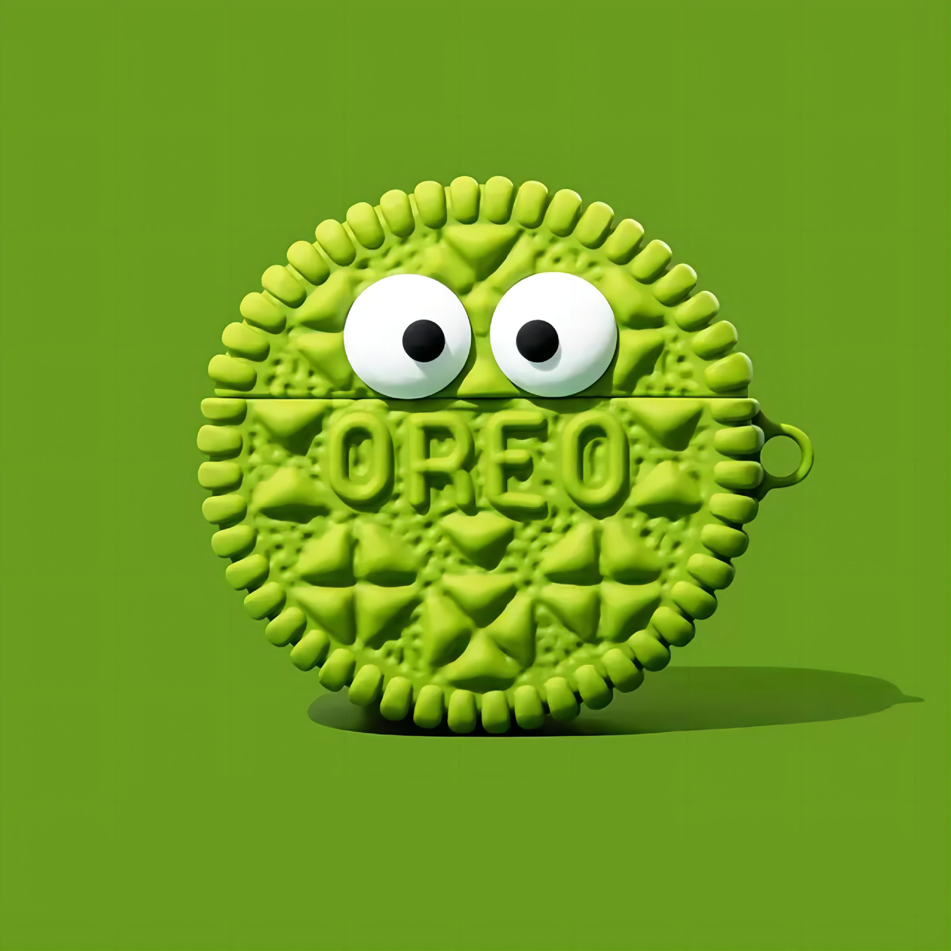 AirPods Wireless Bluetooth Earphone Case Creative Cartoon Silicone Apple 2nd Generation Silicone Anti-Fall Soft Shell