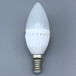 C37 3W 5W  7W 陶瓷蜡烛灯 6头8头吊灯 灯泡