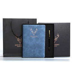 Customized Thick Notebook Set for Students: A5 Diary Notebook & Business Notebook