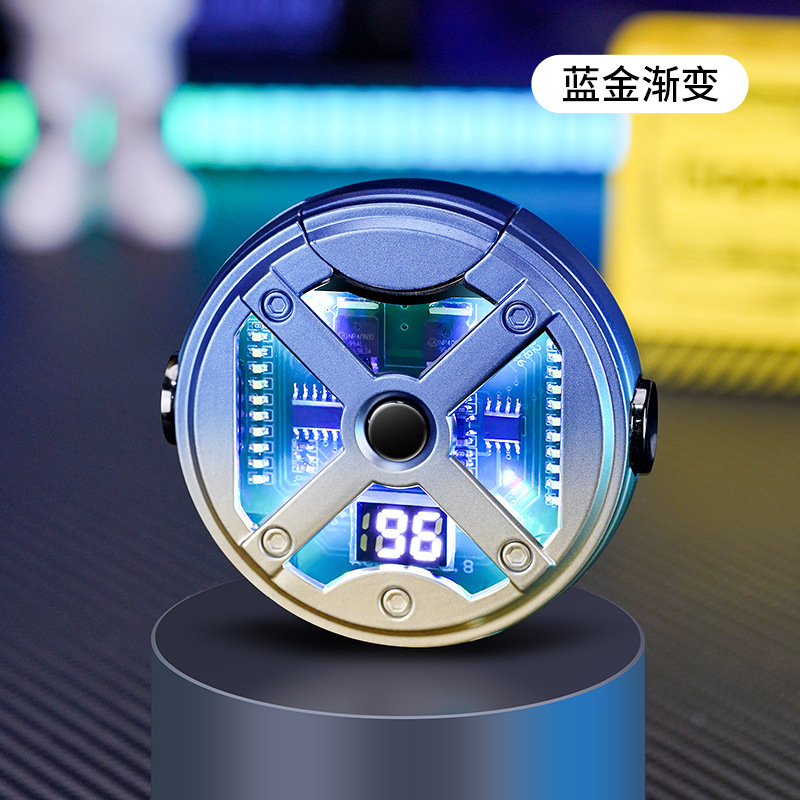 블루 골드 그라데이션