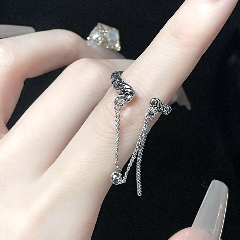 Fashion Geometric Copper Plating Open Ring 1 Piece