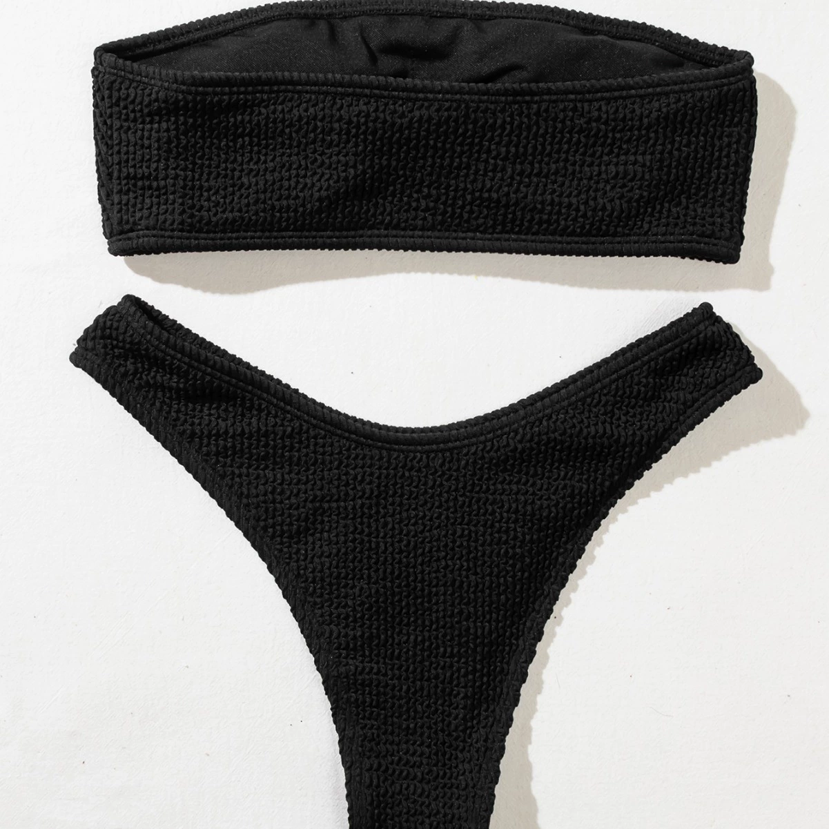 «(Cross-border trading), fashionable classic swimwear, split sexy cloth, 2023, European style»