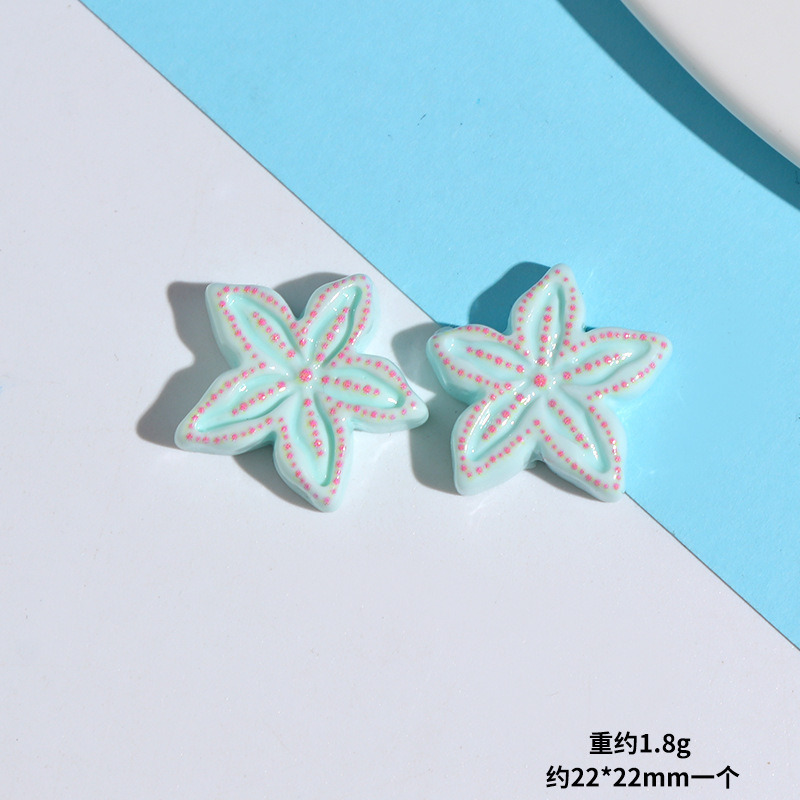 漫画樹脂オーシャンシェルガジェット diy クリーム接着剤下駄バックル文具水カップジュエリーパッチ素材|undefined