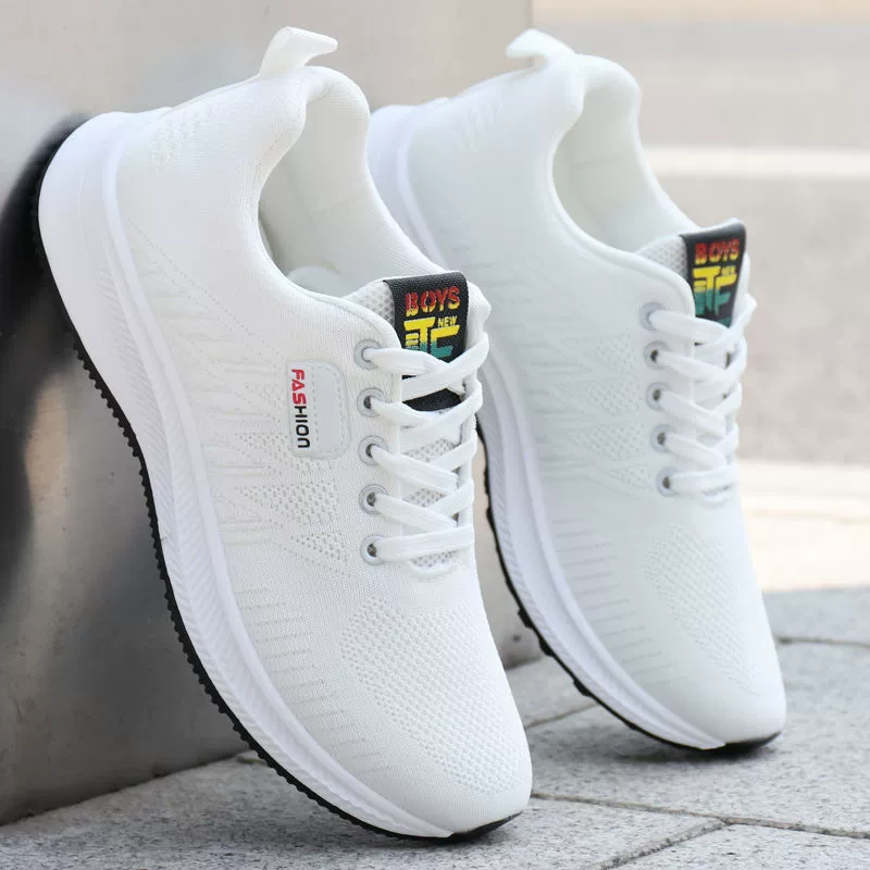 Summer universal footwear for leisure, breathable non-slip comfortable sports shoes, soft sole