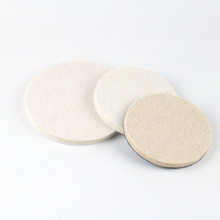 抛光羊毛镜面人造玉石陶瓷珠宝佛珠抛光轮自粘毛毡磨头电钻抛光盘