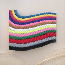 8mm��ɫ���ĈA�������K�黨3��Ť�K�ֹ�diy�����޾��K��