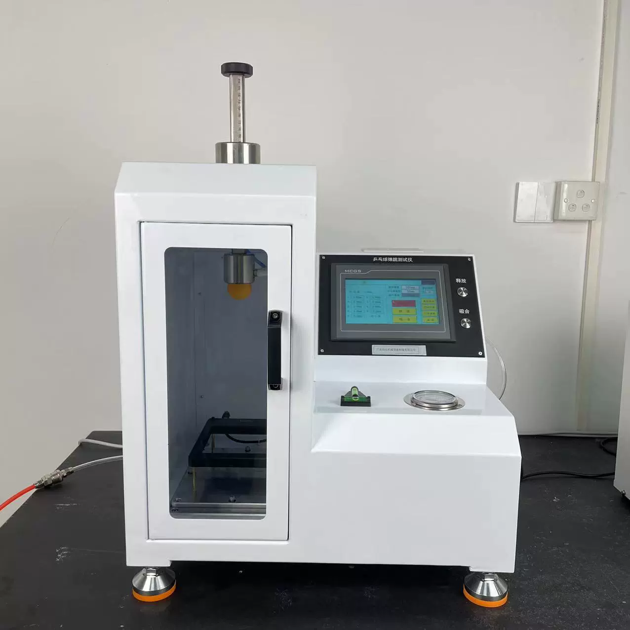 Тестер отскока для настольного тенниса, детектор спортивного оборудования, контроль освещения для настольного тенниса, измеритель отскока для настольного тенниса