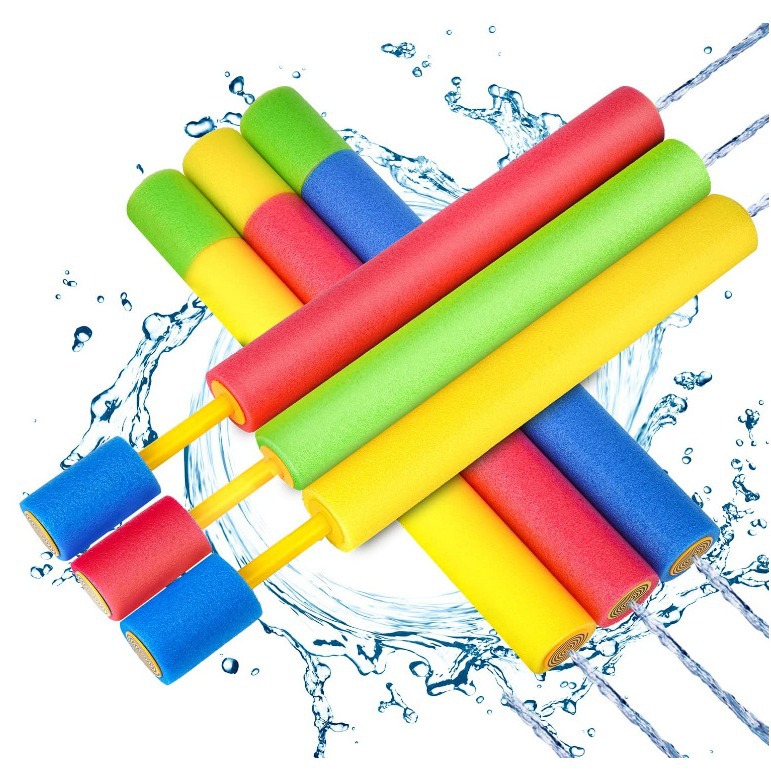 アマゾンビーチ水遊び玩具滋水鉄砲eva水鉄砲水鉄砲抽出式児童玩具知育水鉄砲卸売り