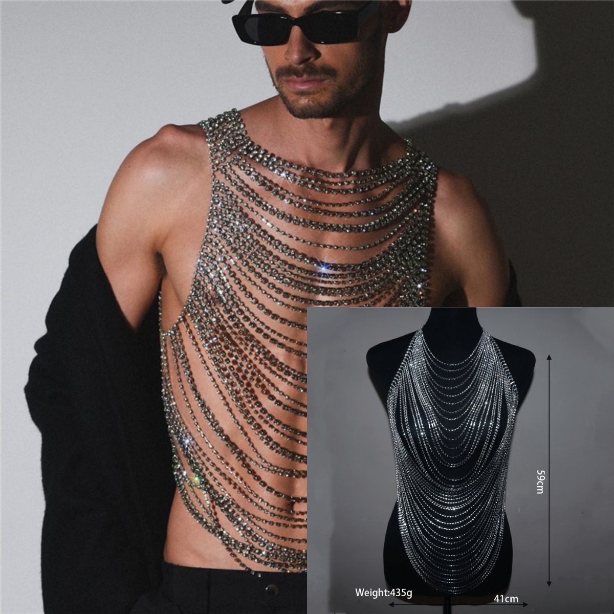 Main picture silver plated