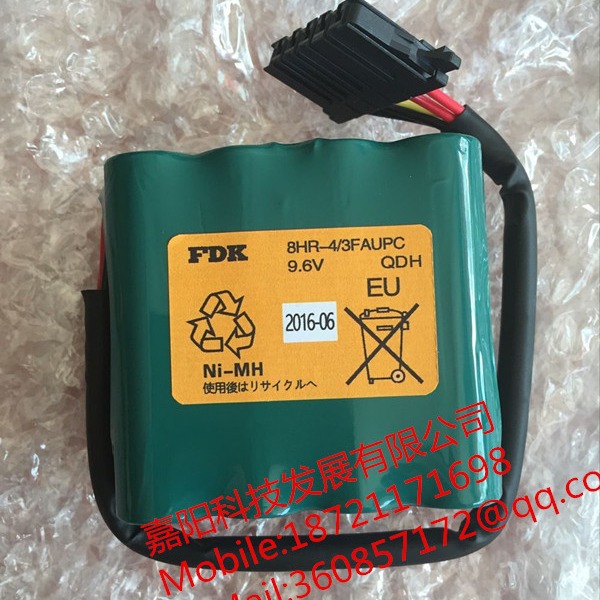 FDK 8HR-4/3FAUPC 9.6V 充电电池大隈机床电池E5503-07E-001