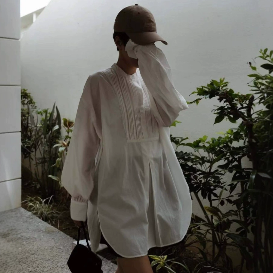 Весенне-летняя модная ретро-художественная рубашка в японском стиле для блоггеров, трехмерный повседневный универсальный топ для женщин