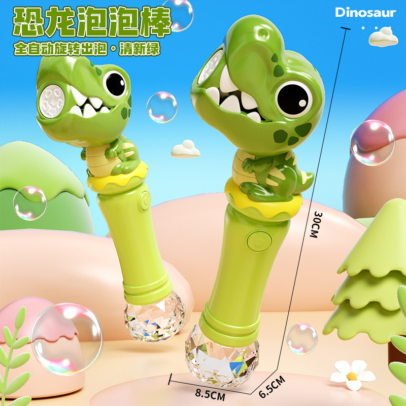 Pistola de burbujas automática de mano máquina de burbujas de niños juguetes de mano no fugas Gatlin electricidad en línea explosión al por mayor