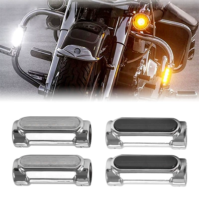 Motosiklet Cruise Prince LED Bamper İşığı 1.3 düym Universal Dönmə Siqnalı