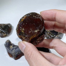 天然琥珀原石蜜蜡原矿物标本石血珀居家办公桌摆件装饰品