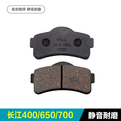 Changjiang Side-By-Side Three-Wheeler Bobbie400 650 Tormoz supportları - yangtze-river-400650700-rear-brake-1-pair-silent-and-wear-resistant