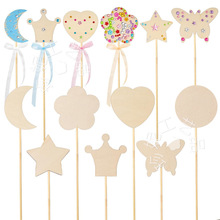 �S��ֱ��ľ�|ħ����diy��Ů���ʹڐ��Ķ��DIYľ�ư����ֹ�����