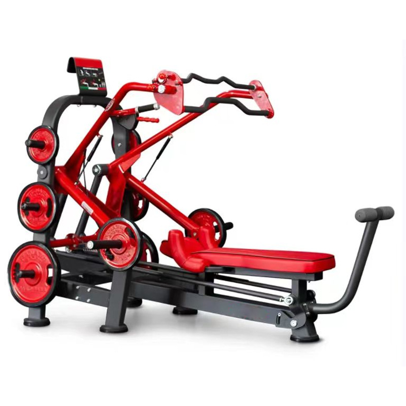 Equipos de gimnasio Panata, clip de gimnasio comercial, entrenamiento de pecho, levantamiento de espalda y cadera, conjunto completo de equipos de gimnasio de inserción panattaa.