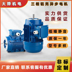 厂家现货三相异步电机0.12-7.5kw全铜电机型号齐全支持非标定货