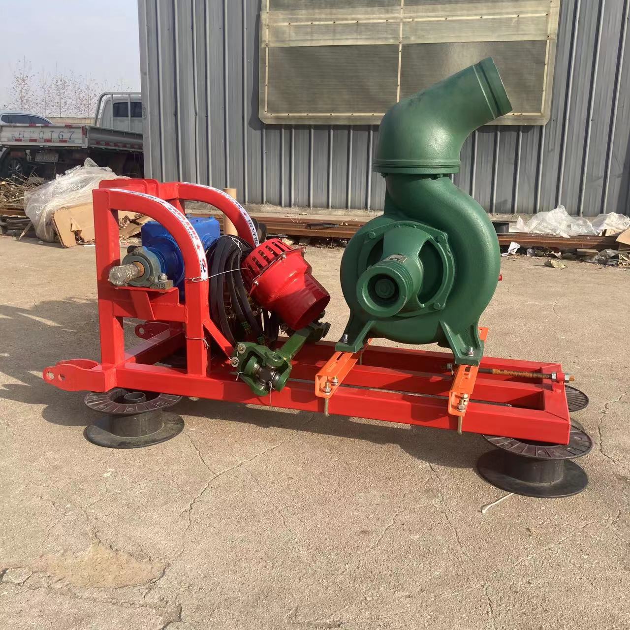 拖拉机后输出离心泵 不同规格离心泵 3寸4寸6寸8寸12寸抽水泵