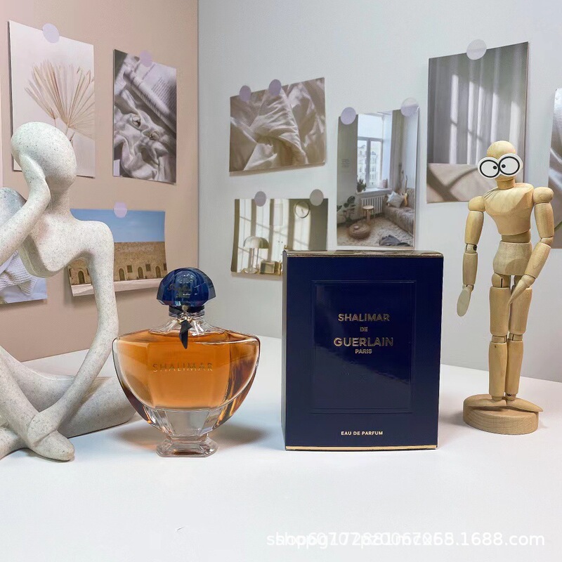 跨境Perfume香水大 东方夜谭 花草水语系列木质花香调经典小黑裙|undefined