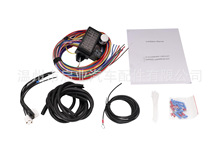 12V汽车通用12回路保险盒线束总成改装线束适用于老爷车