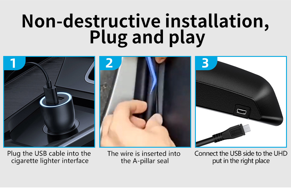 Car HUD Head-Up Display Dedicated GPS Tester Multifunctional Display Clock Smart Dashboard HD G3