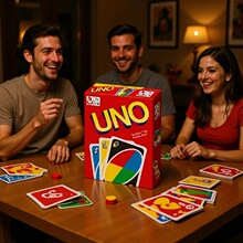 UNO����ֽ�����ο��ƶ������Ӿۻ���Ϸ����ŵ�˿��ƶ�ͯ��������