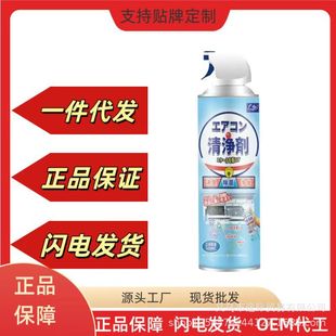 空调清洗剂家用汽车涤尘挂壁立柜泡沫型清洁剂免拆免水洗厂家批发