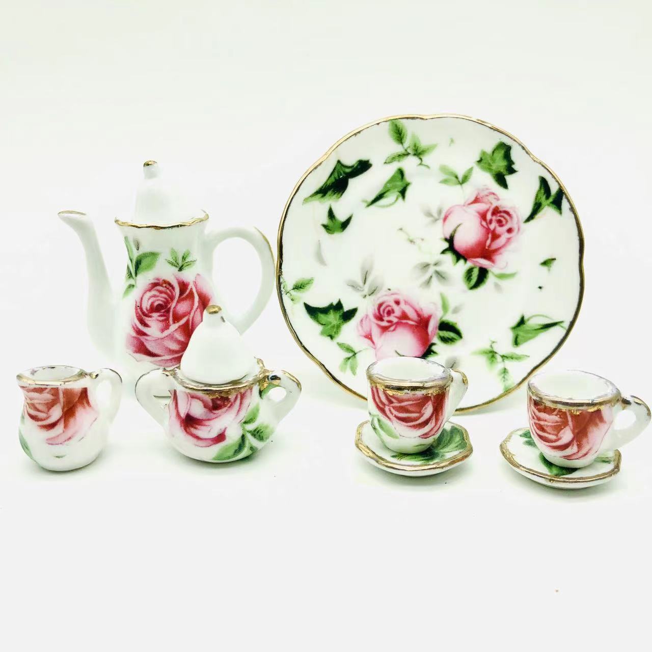 dollhouse  miniaturesʳ�� ģ�ͷ���������������մɲ��1006