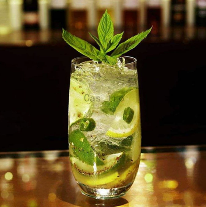 Коктейльный бокал Бар Колин мохито мохито Кубок креативный бармен Хрустальное стекло сетка красный набор чашки