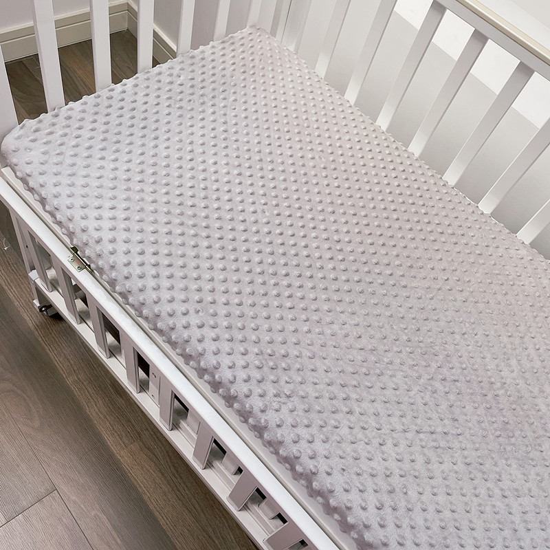 Bubble Fleece Mattress Protector 8