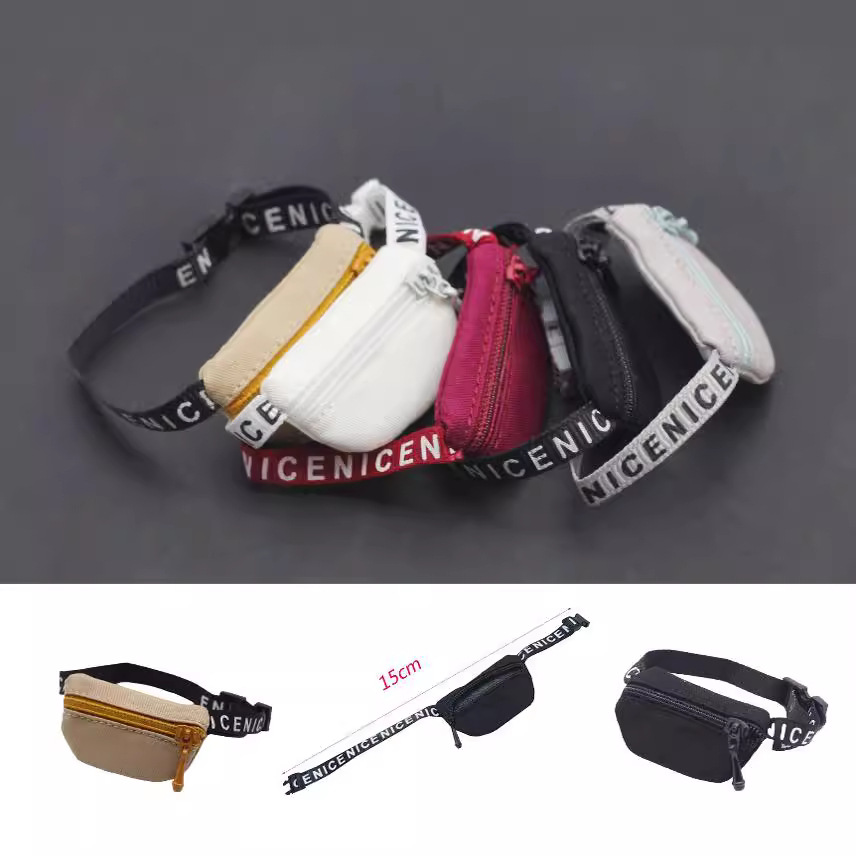 Ob11 bolsa de hombro 6 puntos/8 puntos/12 puntos bjd muñeca de juguete universal bolsa pequeña bolsa DOD bolsa de mensajero bolsa de viaje