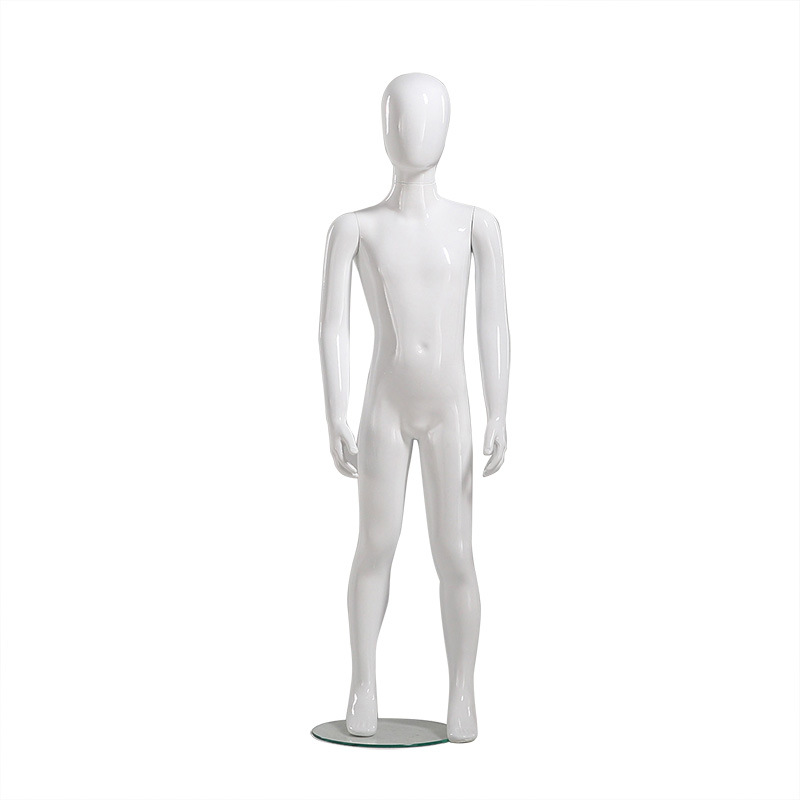 Maniquí Infantil de Cuerpo Completo de Plástico para Tienda de Ropa Infantil image 5