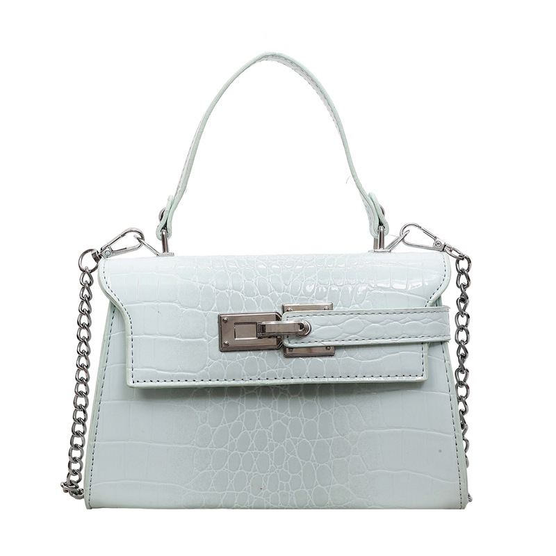 Bolso diario bolso de mujer 2026 verano nuevo estilo de moda mochila de hombro de piedra blanca bolso de mano image 8